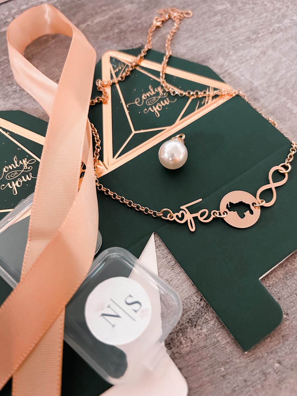 Venezuela Necklace - Endless Faith