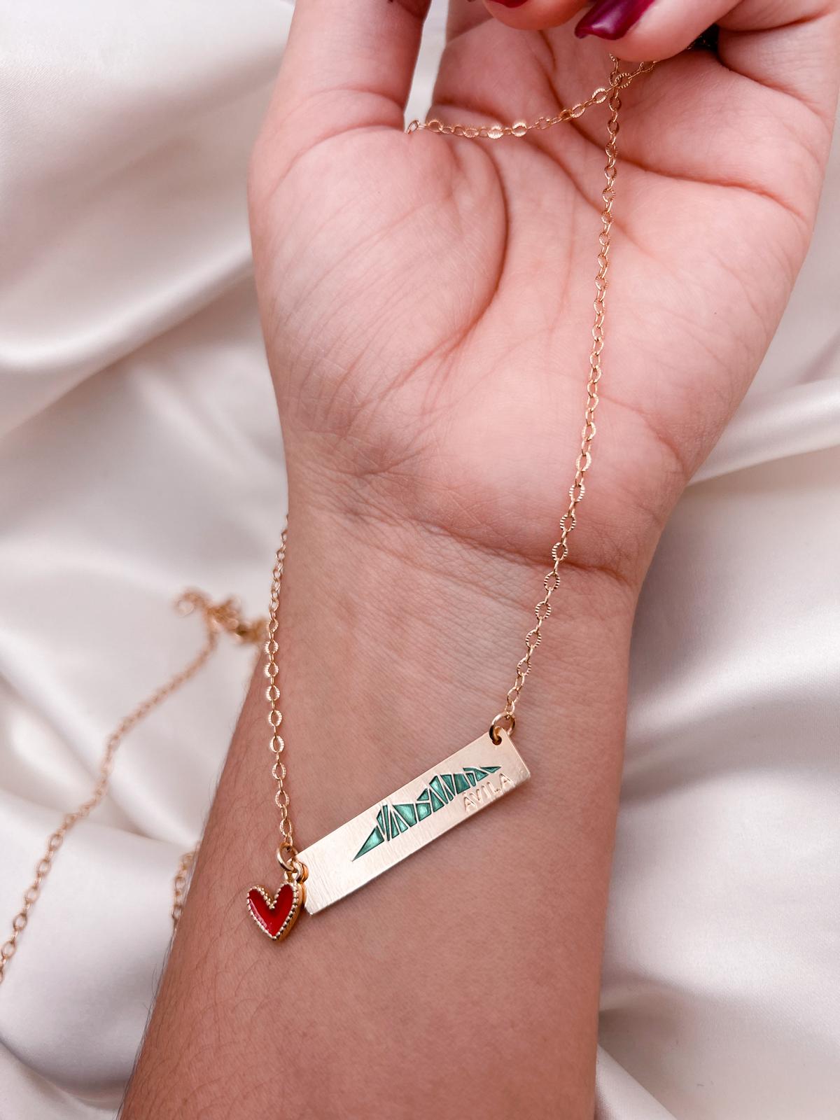 Venezuela Necklace - Avila