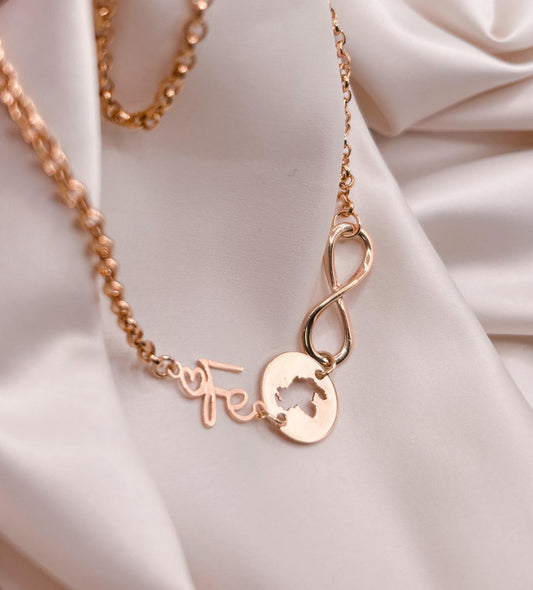 Venezuela Necklace - Endless Faith
