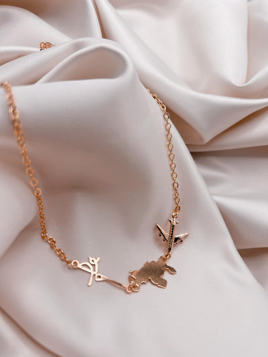 Venezuela Necklace - Flight of Faith