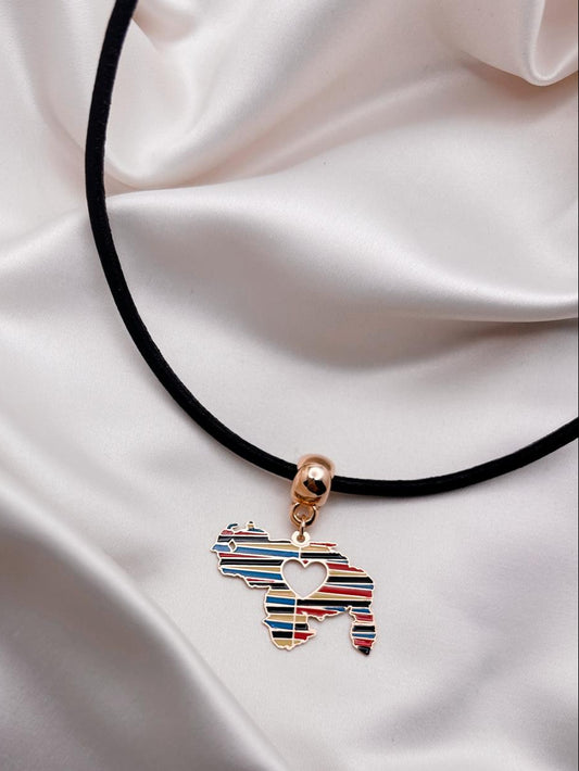 Venezuela Choker Necklace - CruzDiez ♡