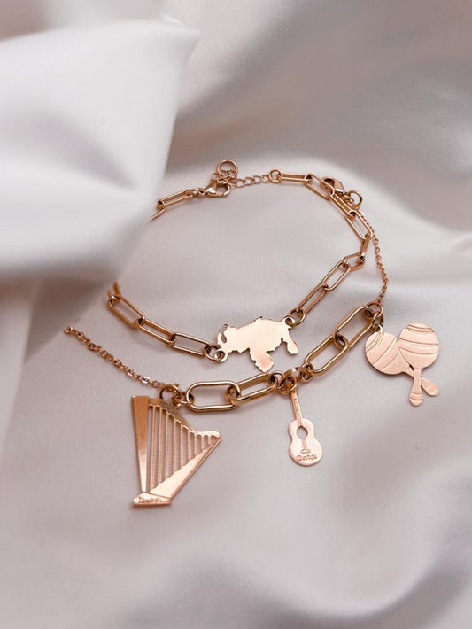 Venezuela Bracelet Set - Joropo
